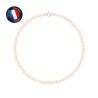 PERLINEA - Collier - Perles de Culture d'Eau Douce - Ronde 6/7 mm Or