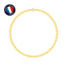 PERLINEA - Collier - Perles de Culture d'Eau Douce - Ronde 6/7 mm Or