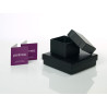 PERLINEA - Boucle d'Oreilles - Perle de Culture d'Eau Douce - Poire 8/9 mm Noir