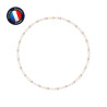 PERLINEA - Collier - Perles de Culture d'Eau Douce - Ronde 5/6 mm Multicouleur