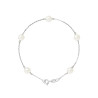 PERLINEA - Bracelet - Perles de Culture - Ronde 6/7 mm Blanc