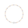 PERLINEA - Bracelet - Perles de Culture - Ronde 4/5 mm Multicouleur