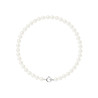 PERLINEA - Bracelet - Perles de Culture - Ronde 4/5 mm Blanc