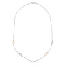 PERLINEA - Collier - Perles de Culture - Ronde 6/7 mm Multicouleur