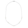 PERLINEA - Collier - Perles de Culture - Ronde 6/7 mm Blanc