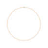 PERLINEA - Collier - Perles de Culture - Ronde 4/5 mm Rose