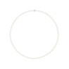 PERLINEA - Collier - Perles de Culture - Ronde 4/5 mm Blanc