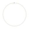 PERLINEA - Collier - Perles de Culture - Ronde 5/6 mm Blanc