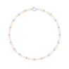 PERLINEA - Collier - Perles de Culture - Ronde 6/7 mm Multicouleur