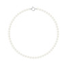 PERLINEA - Collier - Perles de Culture - Ronde 6/7 mm Blanc