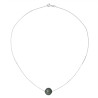 PERLINEA - Collier - Perles de Culture de Tahiti - Ronde 10/11 mm Blanc