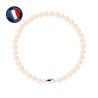 PERLINEA - Bracelet - Perles de Culture - Ronde 5/6 mm Rose