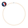 PERLINEA - Collier - Perles de Culture d'Eau Douce - Ronde 5/6 mm Rose